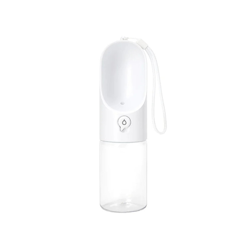Petkit Eversweet Pet Travel Water Bottle 400ml - White - أكسسوارات حيوانات أليفة
